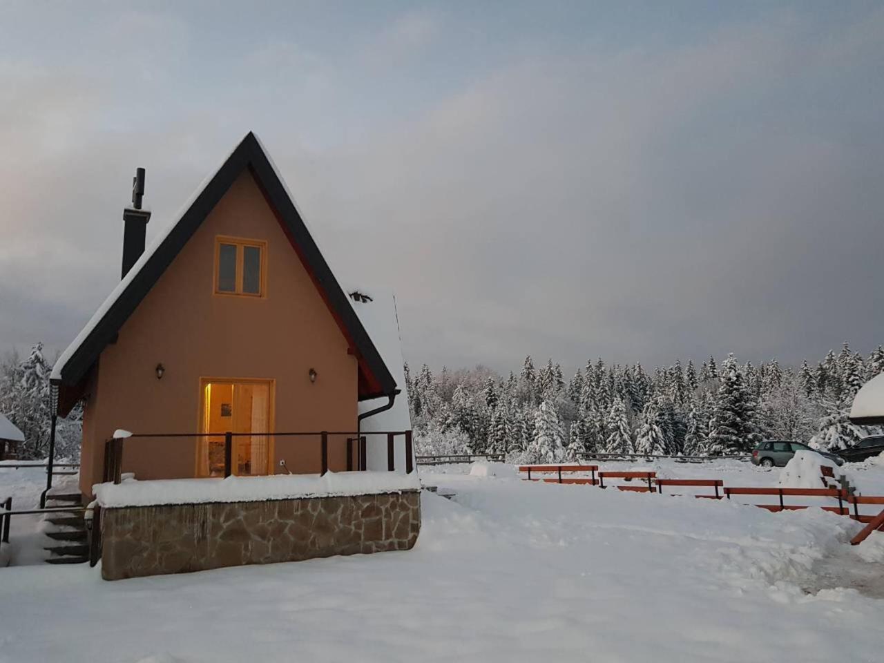 Villa Mountain House Popovic Tara Bajina Basta Exterior foto