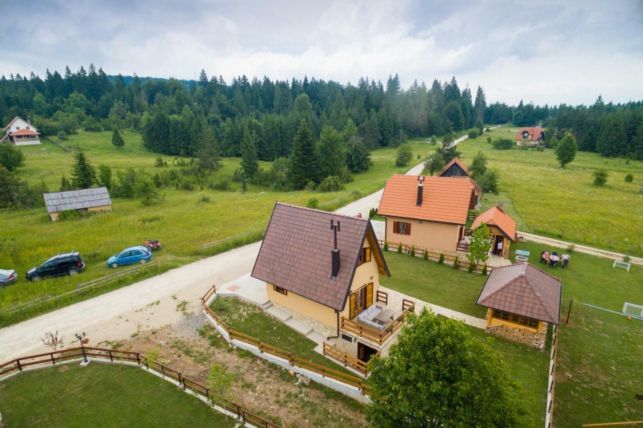 Villa Mountain House Popovic Tara Bajina Basta Exterior foto