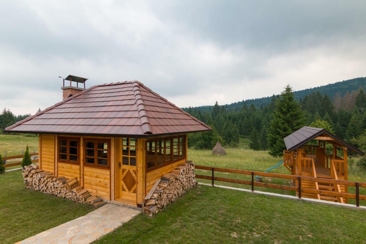 Villa Mountain House Popovic Tara Bajina Basta Exterior foto