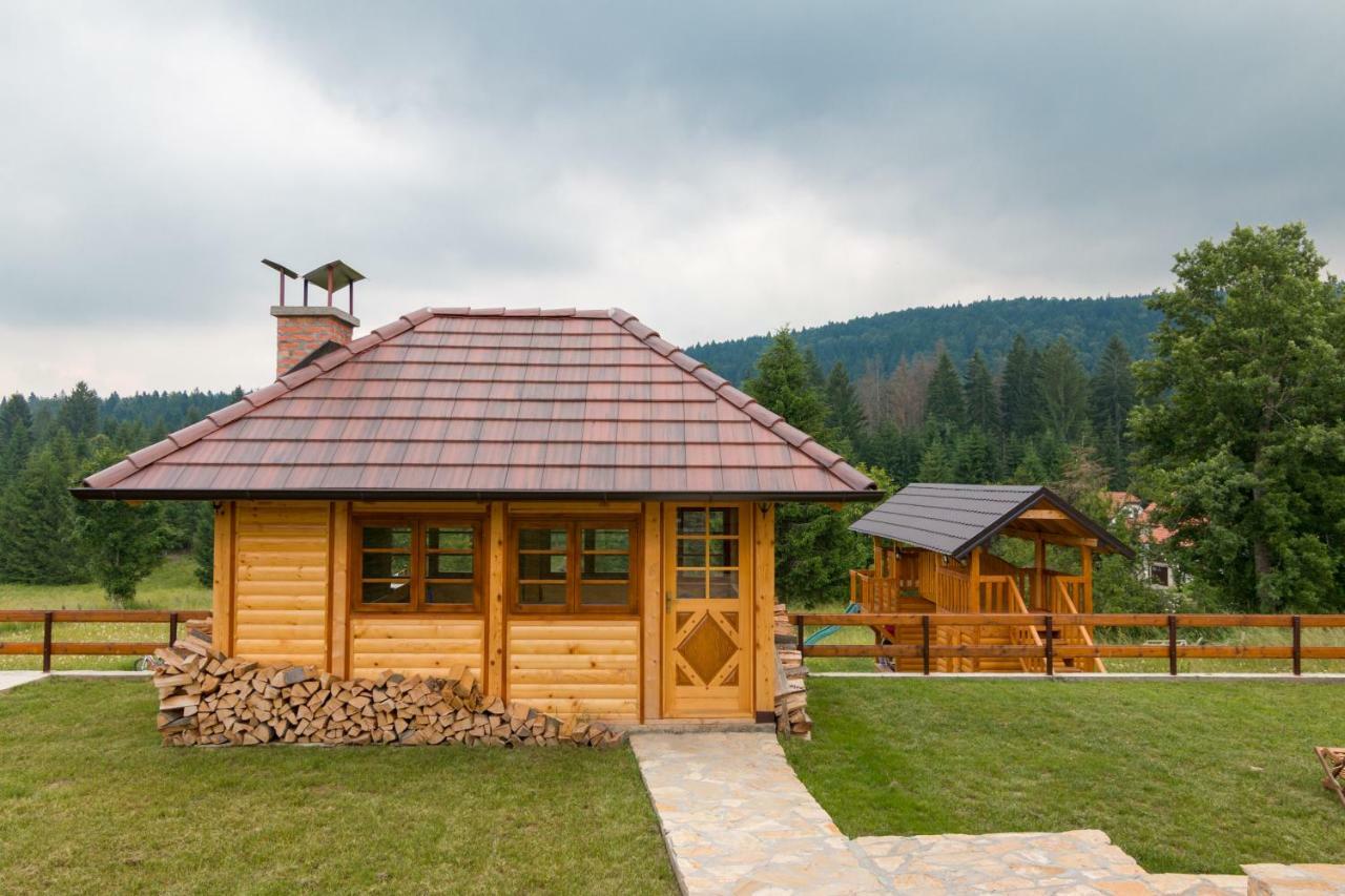Villa Mountain House Popovic Tara Bajina Basta Exterior foto