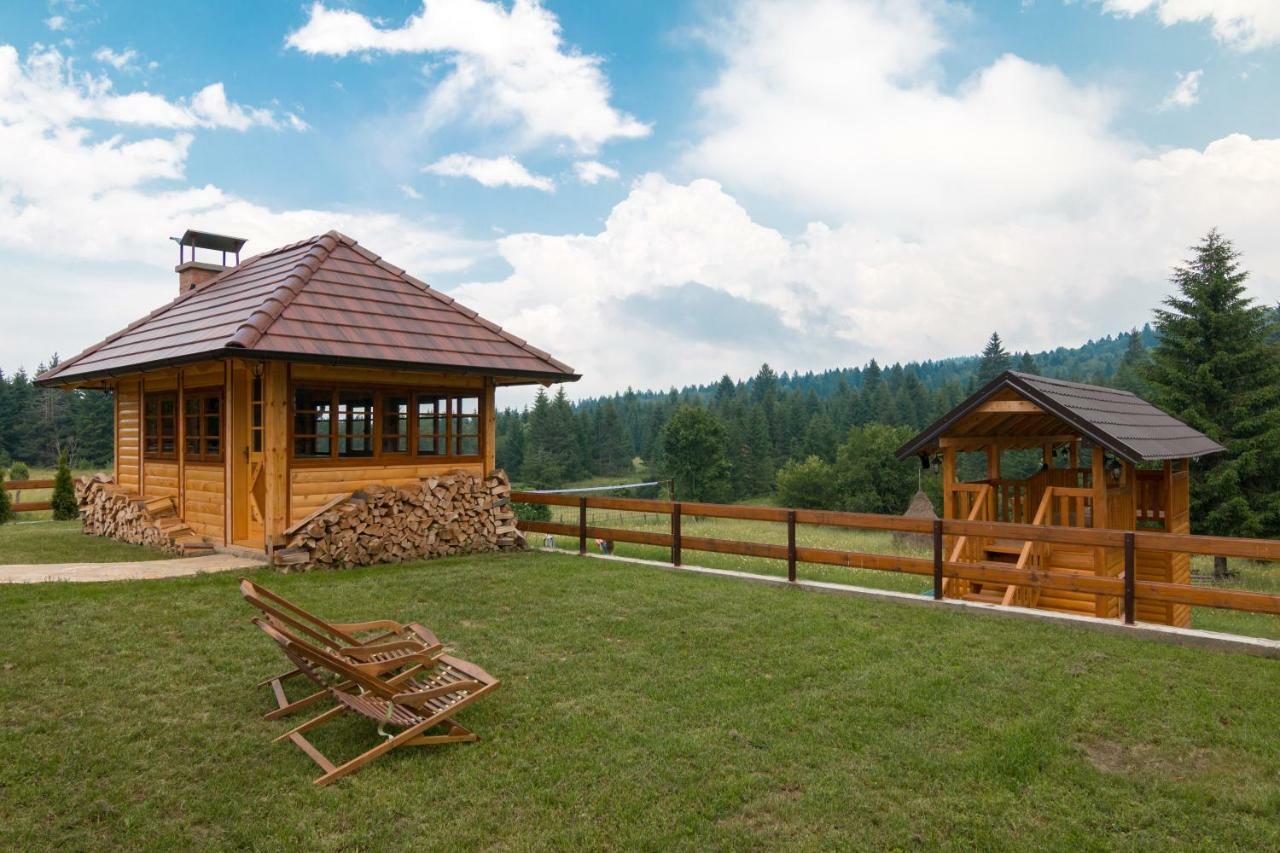 Villa Mountain House Popovic Tara Bajina Basta Exterior foto