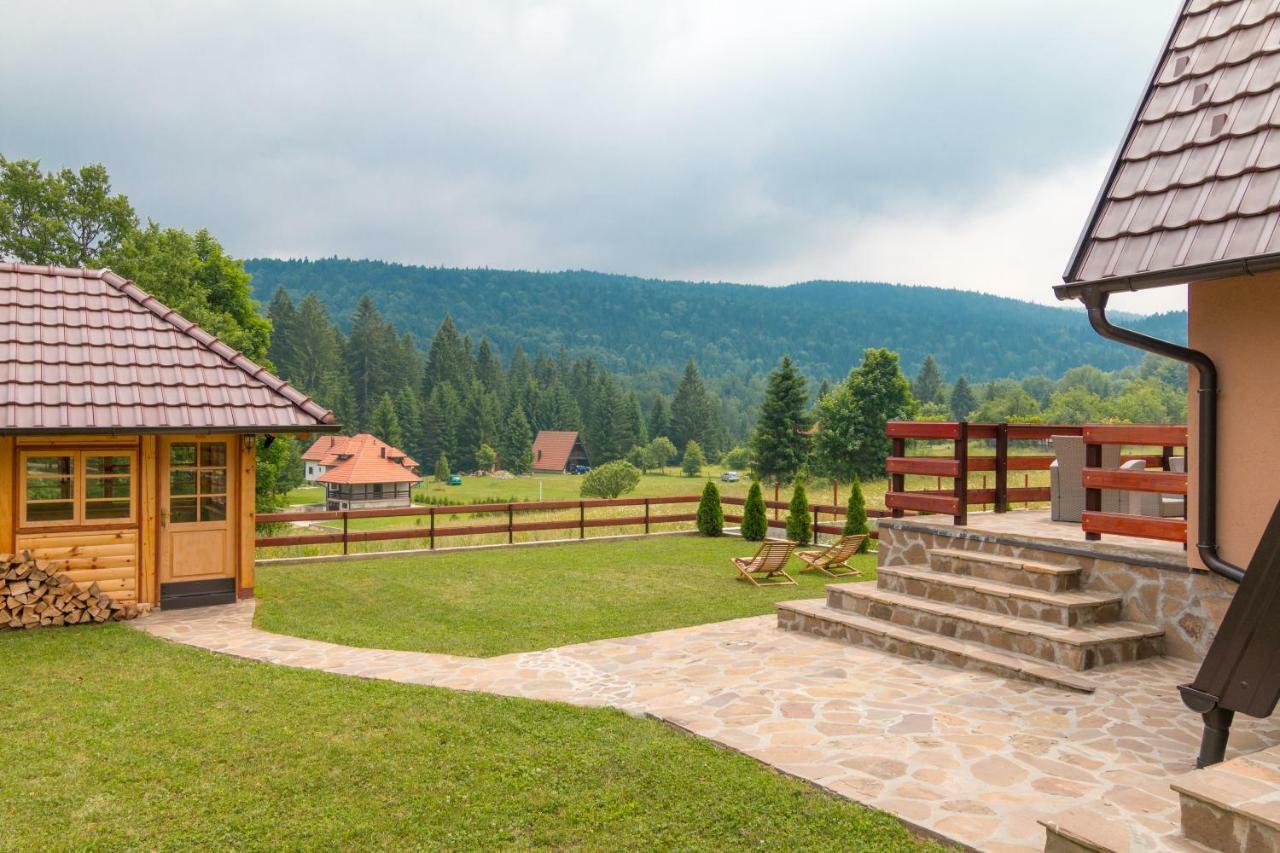 Villa Mountain House Popovic Tara Bajina Basta Exterior foto