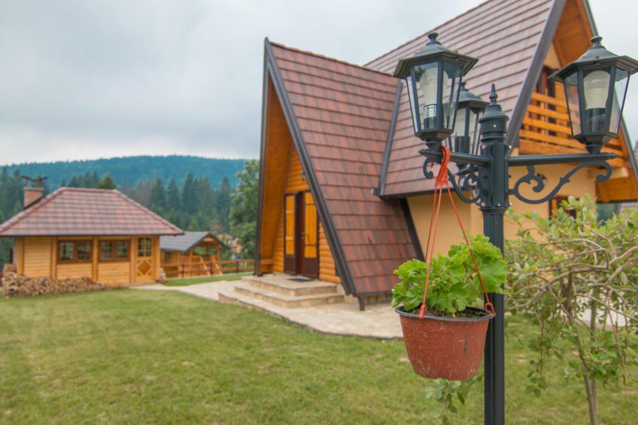 Villa Mountain House Popovic Tara Bajina Basta Exterior foto