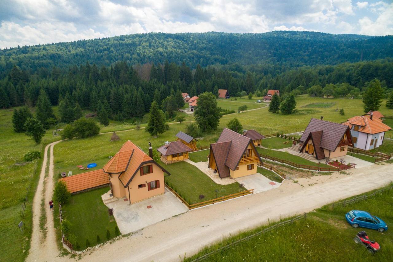 Villa Mountain House Popovic Tara Bajina Basta Exterior foto