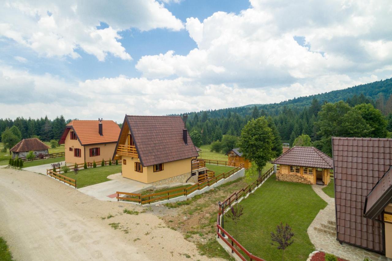 Villa Mountain House Popovic Tara Bajina Basta Exterior foto